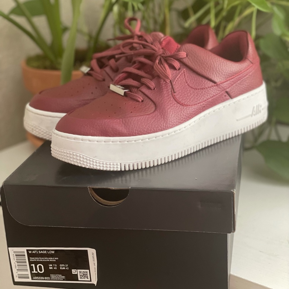 Nike AF1 Sage Low- womens 10